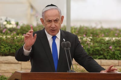 נתניהו חושף מאיפה הוא שואב את הכוחות