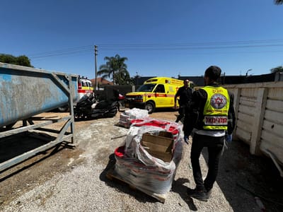 טרגדיה ליד באר טוביה: פועל בניין נפל מגובה ומת במקום