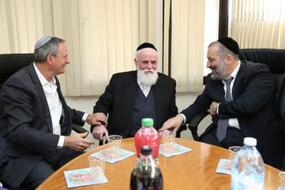 עד הבחירות: זה הרב שיהיה הרב הראשי לישראל
