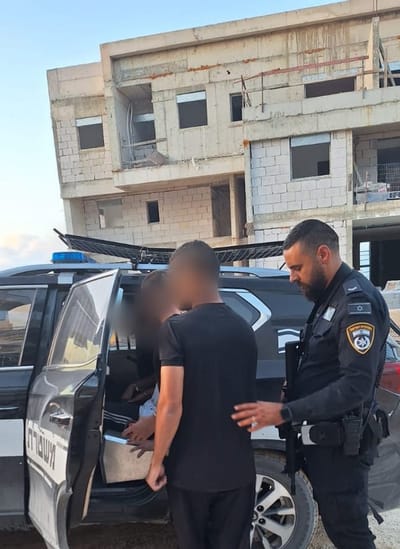 סכנת חיים: פועלי בניין פלסטינים נתפסו בנוף הגליל