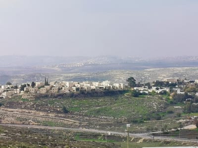 לוקה בנפשו חטף נשק ופתח בירי בגן שעשועים בבנימין