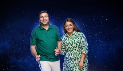 "הוא היחיד ששולט": אסתי ואיציק מהמירוץ למיליון בקטע מרגש
