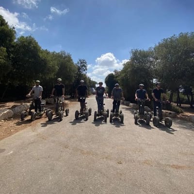 יום גיבוש לעובדים ביער בן שמן: איזיידר, פיינטבול וארוחה