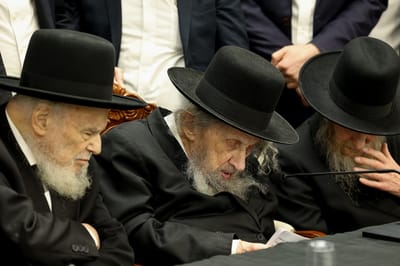 בעקבות המלחמה: ההחלטה של מנהיגי הציבור החרדי
