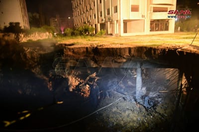 באורח נדיר: צה"ל לוקח אחריות על תקיפה בדמשק