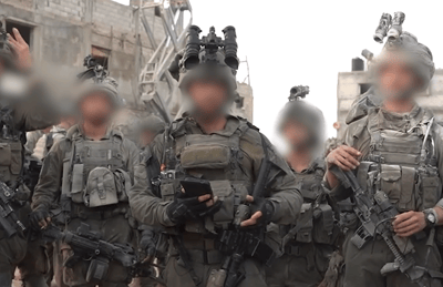 צפו: סיירת מגלן ואגוז חשפו כטב"מ במתחם אונר"א