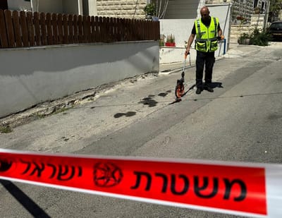 חשד לרצח: נהג משאית נהרג מפיצוץ משאית באבו סנאן