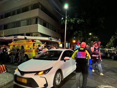 גבר נהרג מפגיעת כטב"מ שהתפוצץ במרכז תל אביב