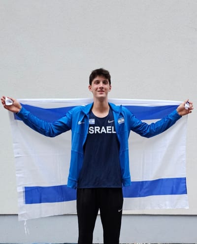 מדליית כסף לקופץ המוט הישראלי באליפות אירופה