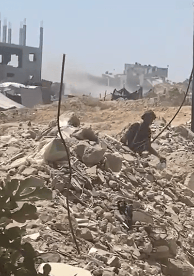 צה"ל שוב נכנס לחאן יונס: 40 הרוגים פלסטינים
