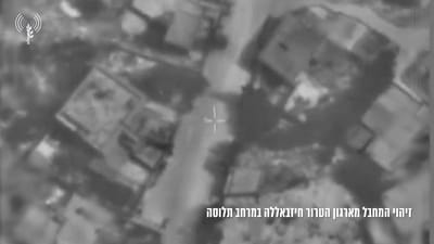 תיעוד: מחבל חיזבאללה זוהה במרחב שיגור והותקף