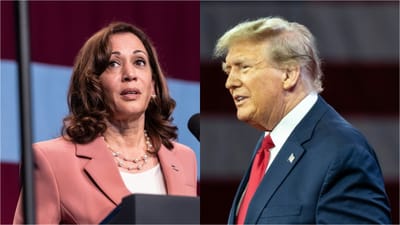 הוועידה הקומוניסטית: ציוץ ה-AI של טראמפ נגד האריס