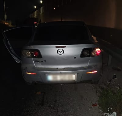שני תושבי רמאללה נעצרו עם 4 מטעני חבלה