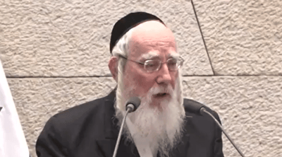 ח"כ אייכלר: "אנחנו במצב שרק הקב"ה יכול לעזור לנו"