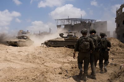 המבצע הסתיים: כוחות אוגדה 98 יצאו מחאן יונס