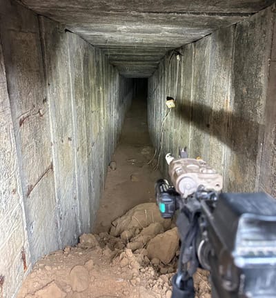 דיווח מטריד: חמאס ממשיך לבנות מנהרות