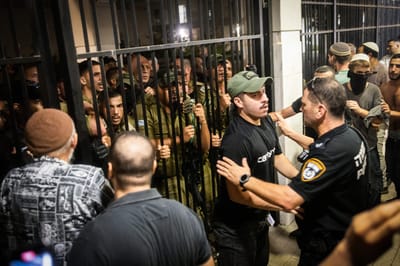 השב"כ הזהיר את המשטרה, בצה"ל לא נערכו לפריצה