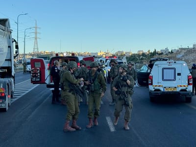 פיגוע ליד קריית ארבע: גבר כבן 50 במצב קשה