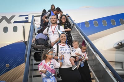 לא מוותרים על ישראל: חרף המלחמה, מספר העולים זינק ב-2024