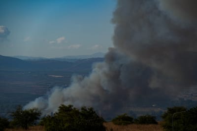 התגובה לחיסול החלה? עשרות רקטות נורו לעבר הגליל