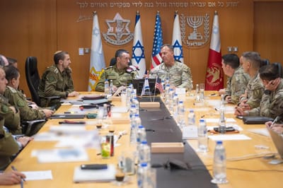 בצל האיומים: הרמטכ"ל נפגש עם בכיר הצבא האמריקני