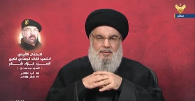 נסראללה: על תושבי חיפה להיערך לכל תרחיש