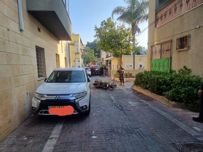 ניסיון חיסול? פצוע בינוני כתוצאה מפיצוץ קטנוע בשכונת התקווה