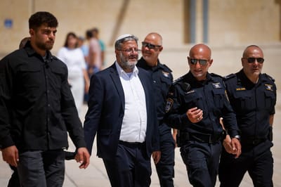 בן גביר מגיב לביקורת: "עמדתי ברורה – לא מתקפלים"