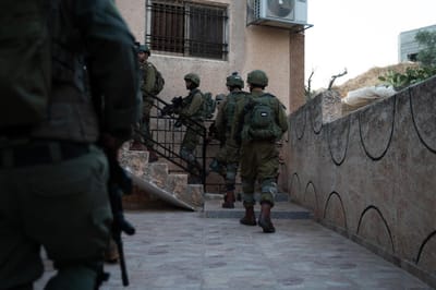 לוחמים בפעילות בשומרון (דובר צה"ל)
