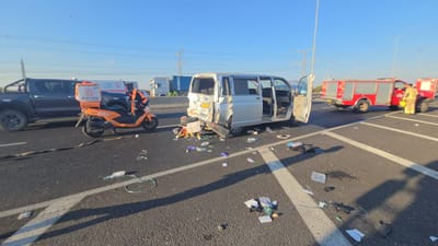 2 תאונות תוך 10 דקות: שישה פצועים בכביש 5, שלושה בכביש 65
