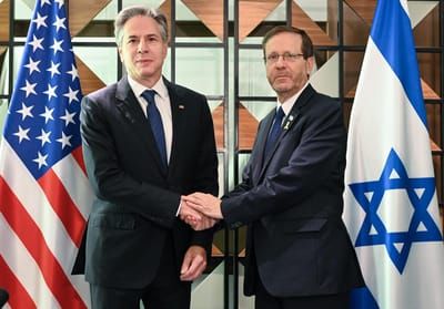הרצוג נפגש עם בלינקן: יש גורם אחד שמונע עסקה