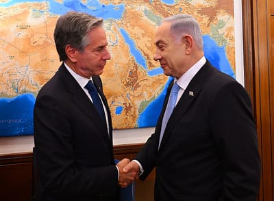 חיובית וברוח טובה: הסתיימה פגישת נתניהו – בלינקן