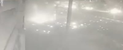 פיצוץ אדיר; רסיסים ואש לכל עבר: תיעוד הפיצוץ בתל אביב