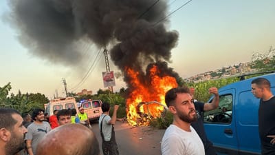 חיסול נוסף: כטב"מ תקף מכונית סמוך לעיר צור
