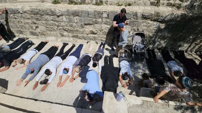 "אל תספרו": השיחות החריגות שקיבלו פעילי הר הבית