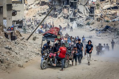 דיווח פלסטיני: 40 הרוגים בתקיפה בחאן יונס