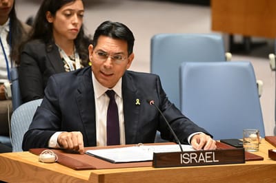 דנון באו"ם: