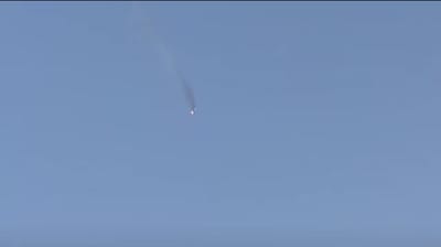 צפו בתיעוד: מיליציה איראנית הפילה מל"ט של צבא עיראק