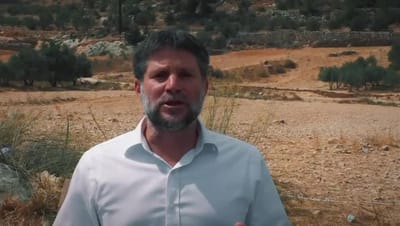 סמוטריץ' בזירת הפיגוע: "אנחנו כפסע מה-7 באוקטובר ביו"ש"
