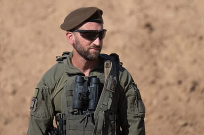 בטקס שדה בתוך הרצועה נערכו חילופי מפקד אוגדת עזה