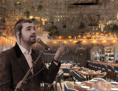 יום חמישי של התעלות רוחנית וקולינרית במסעדת אנטריקוט