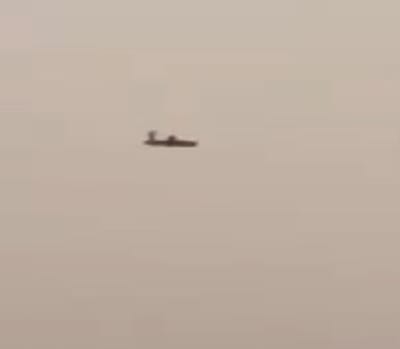 צפו בתיעוד: כלי טיס מתאבד של חיזבאללה חדר לצפון