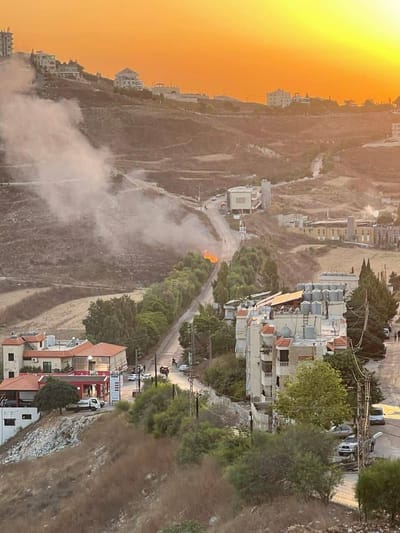 חיסול נוסף בלבנון: כלי טיס תקף רכב ואופנוע בכפר ג'וז