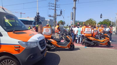 פתח תקווה: הולך רגל נדרס למוות על ידי אופנוע