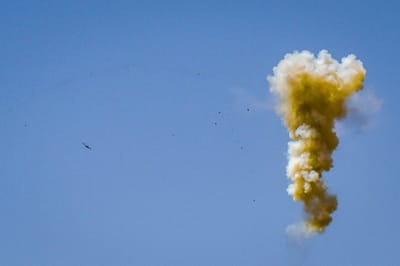 דיווח: ירדן הפילה מל"ט מתאבד שחדר לשטחה