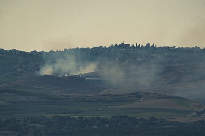 כטב"מ התפוצץ במטולה, התרעות באצבע הגליל