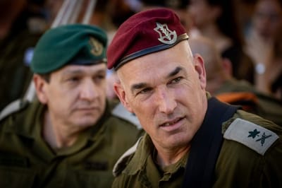 אלוף פיקוד צפון באזהרה חמורה