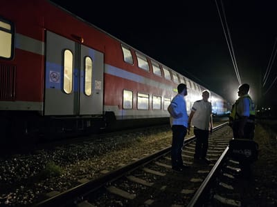 אדם נהרג מפגיעת רכבת בזכרון יעקב, תנועת הרכבות הופסקה