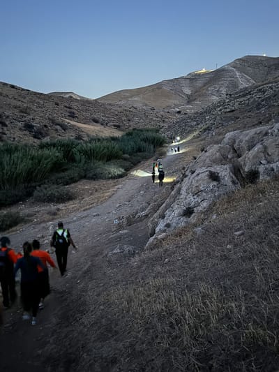 במהלך טיול: עשרות בנות אולפנה חולצו מואדי קלט