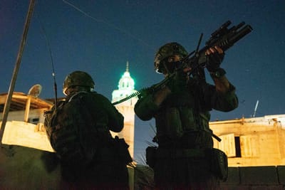 בעומק 2 מטרים: צה"ל איתר פיר מנהרה בחצר של בית בג'נין